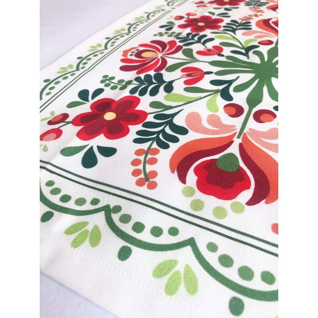 Folk table Runner